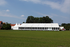 Außenansicht Eingangsbereich Eichenhof