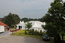 Außenansicht Eingangsbereich Eichenhof