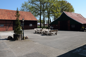 Hoffläche Eichenhof Landhaus in Stadtlohn